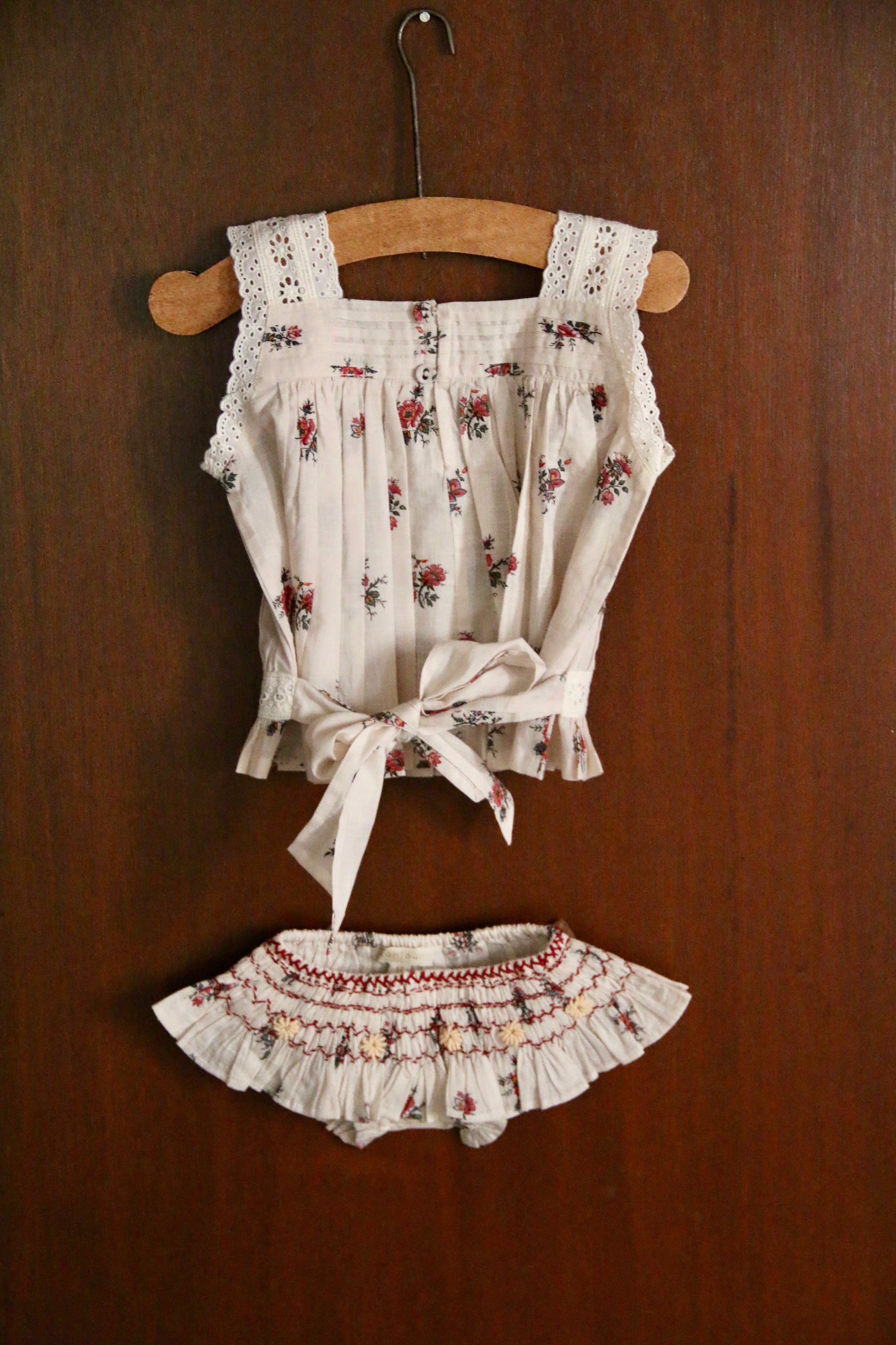 Two Piece Set | Garden Flowers