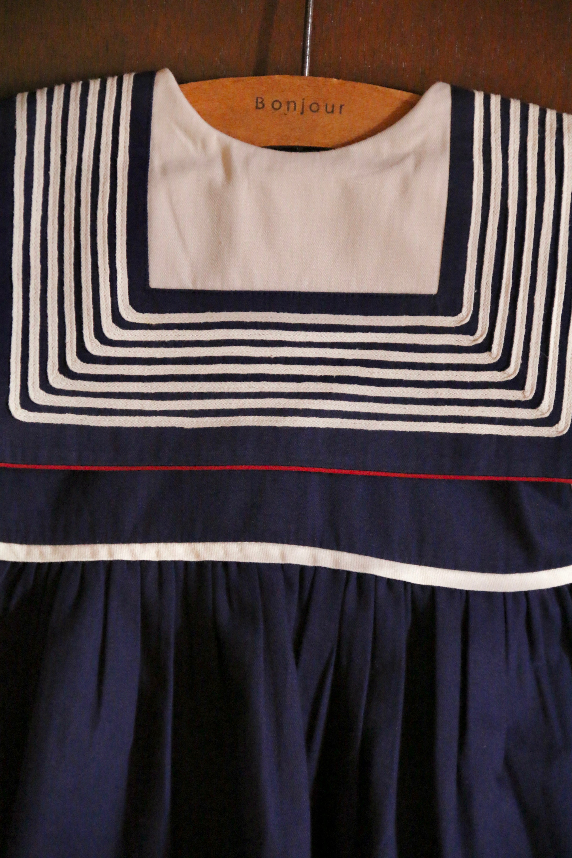 Sailor Dress | Dark Navy