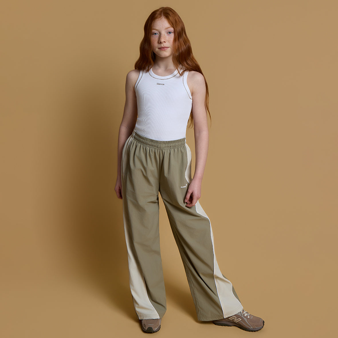 Track Pants | Khaki