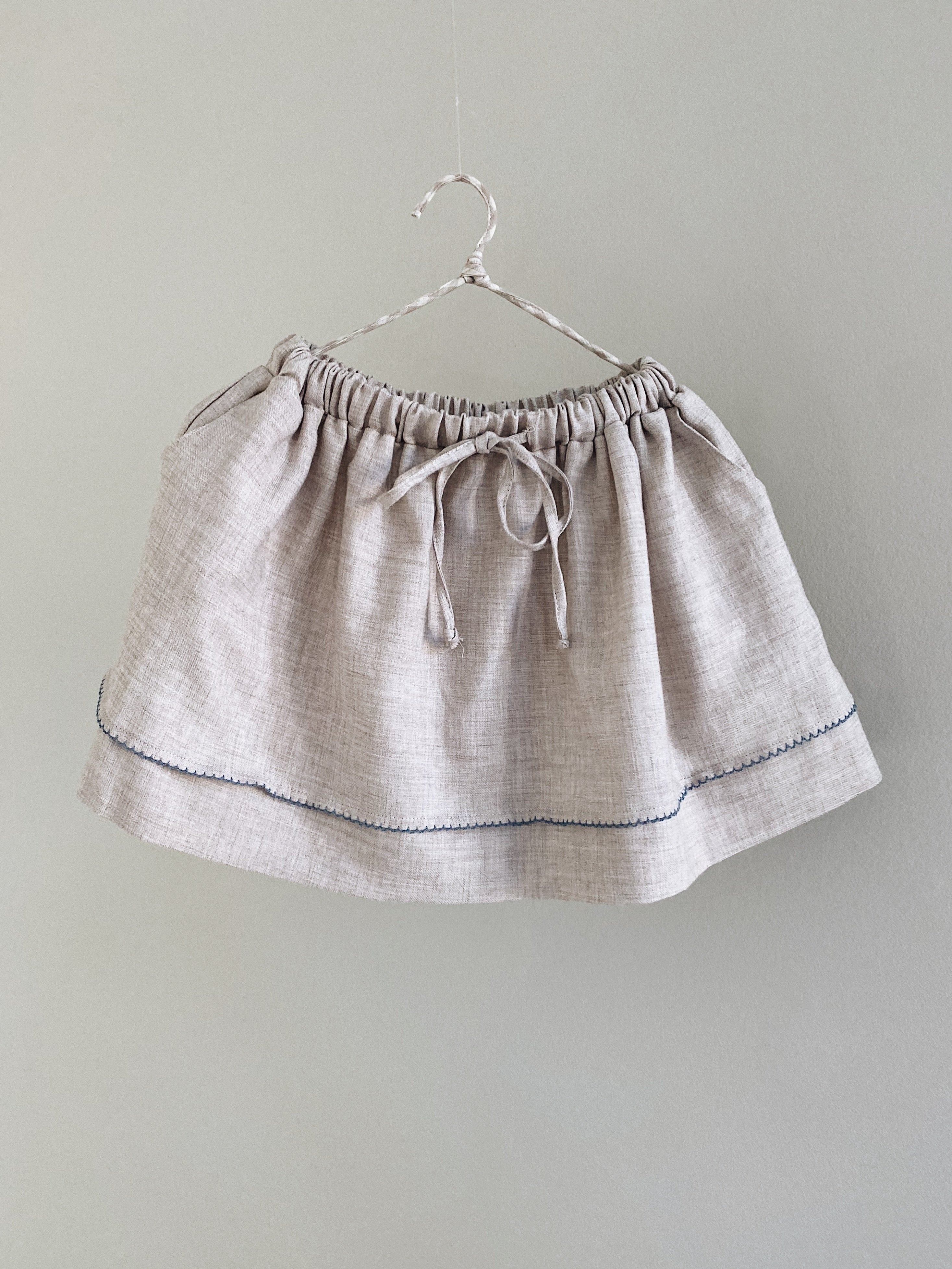 Dora Skirt - Birch Blue