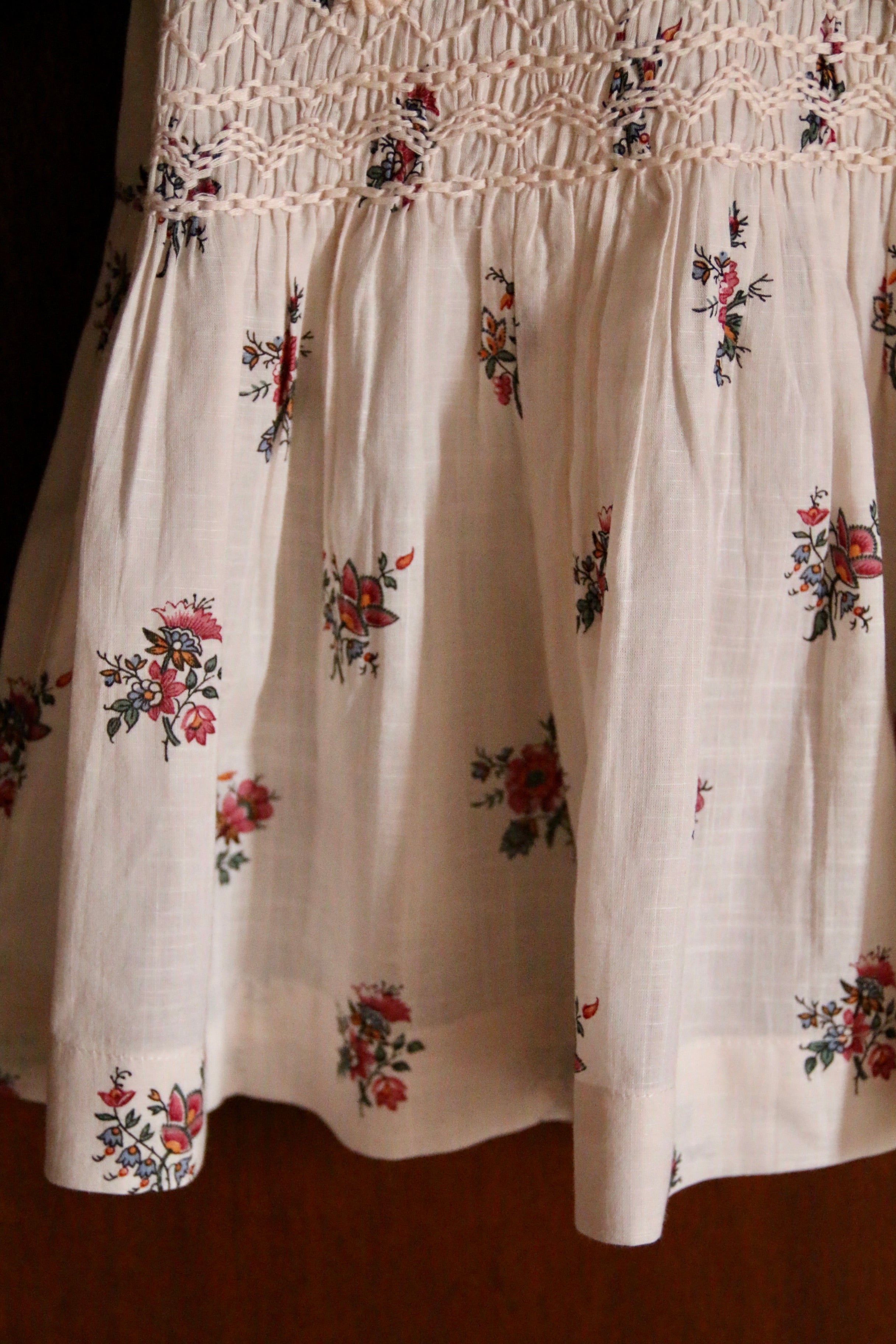 Handsmock Blouse | Garden Flowers