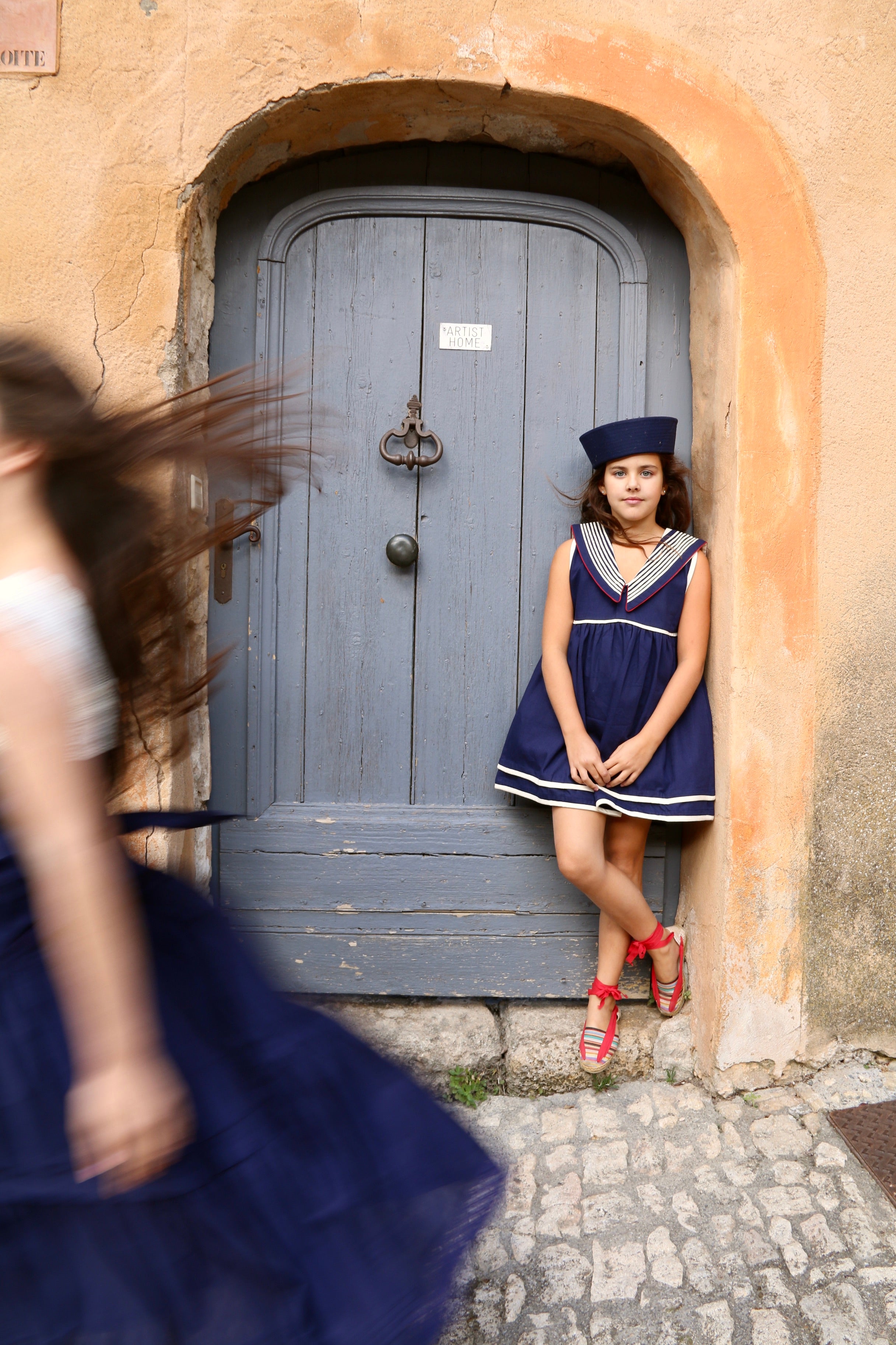 Sailor Dress | Dark Navy