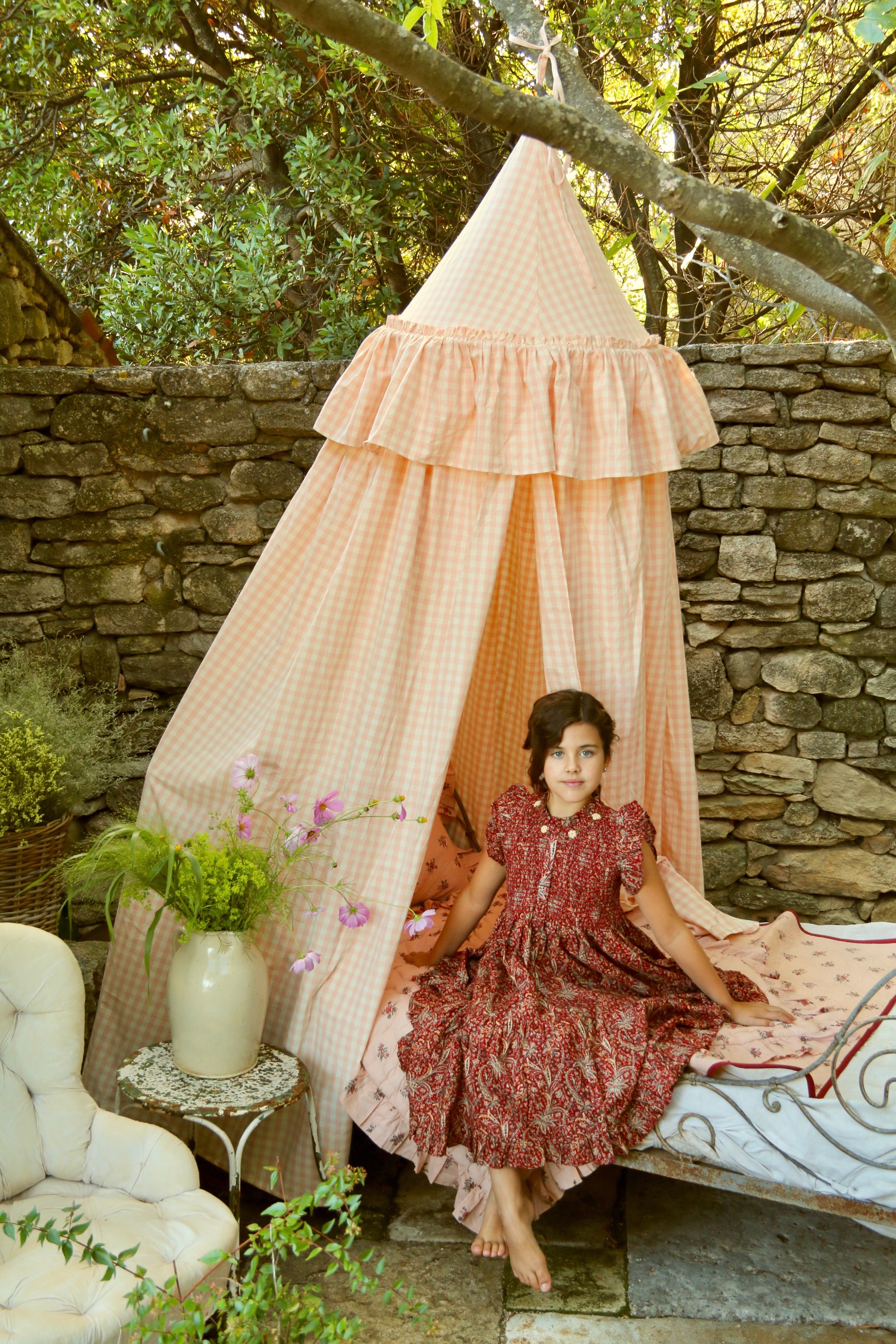 Long Twirly Dress | Cashmere