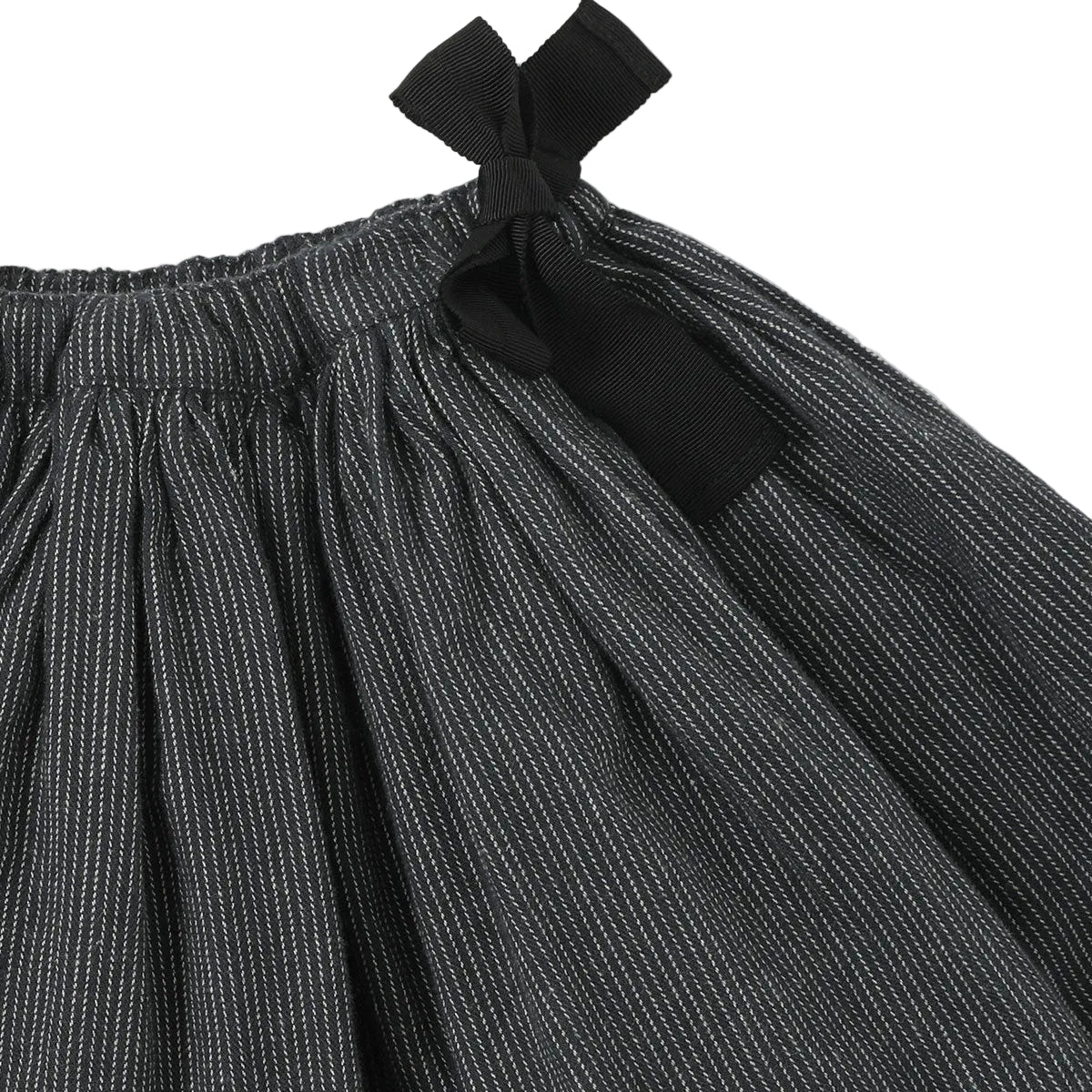 Henry Stripe Skirt | Deep Navy
