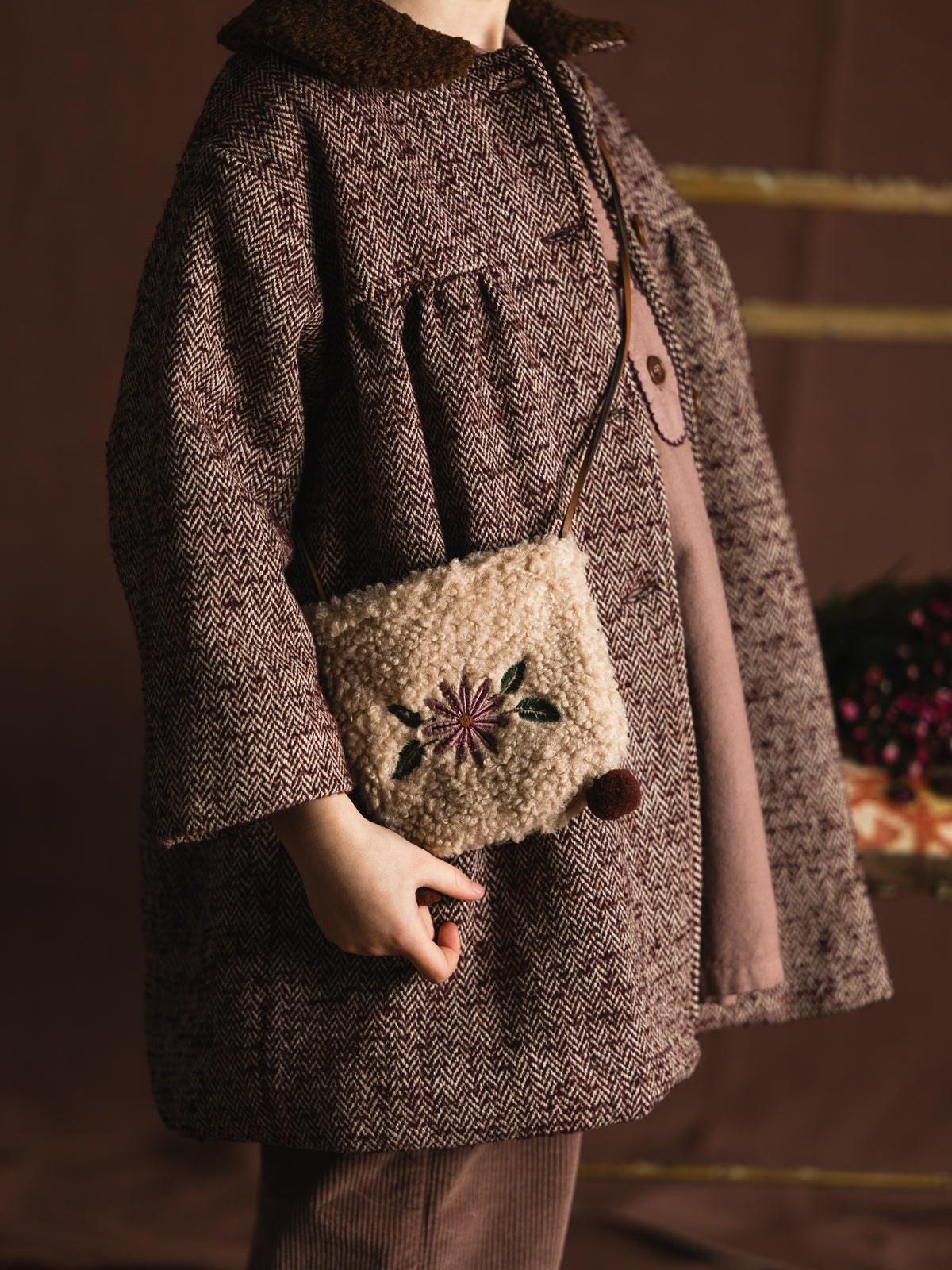 Elena Coat | Melanzana English Mood