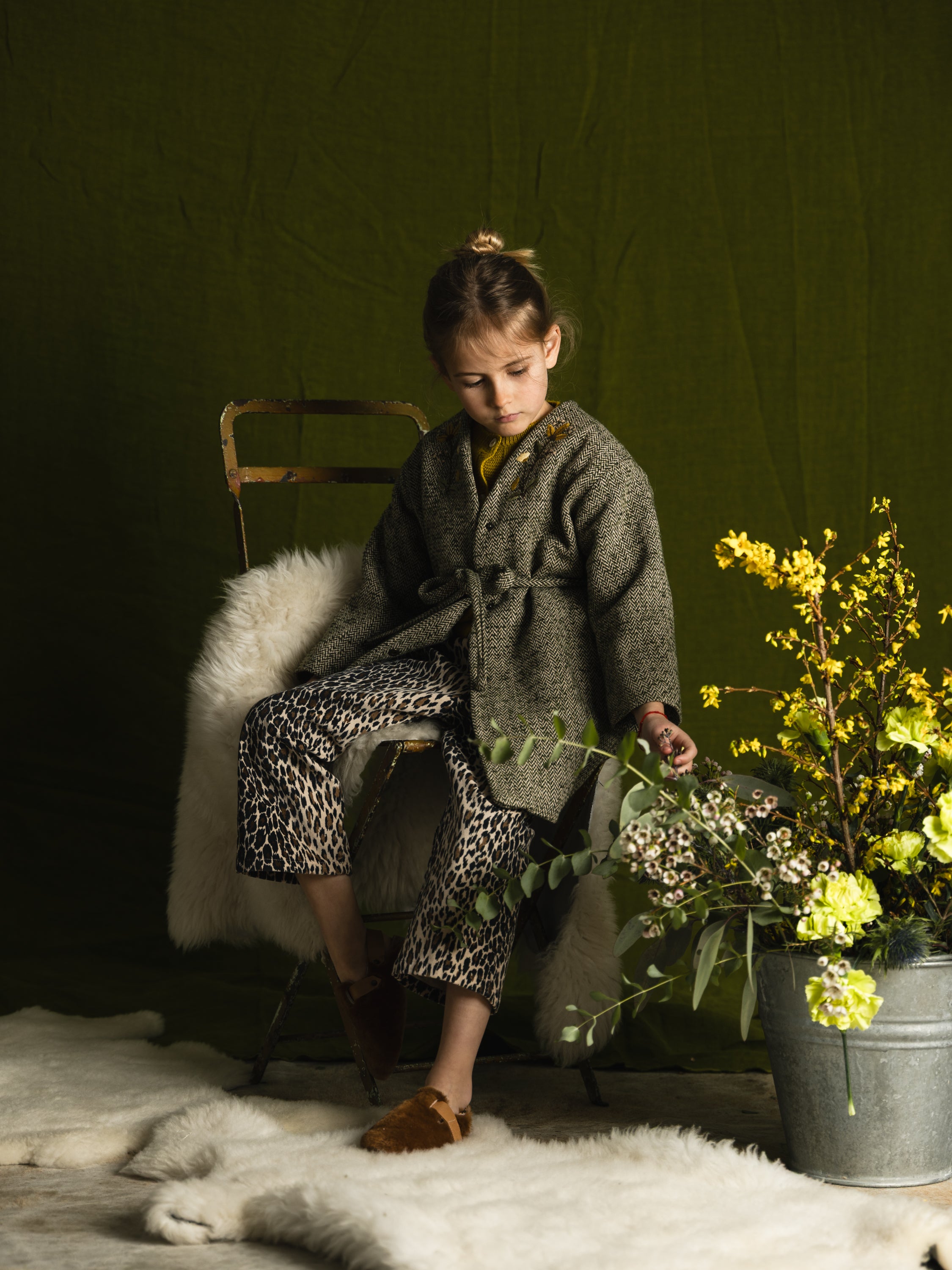Cristina Coat | Foresta English Mood