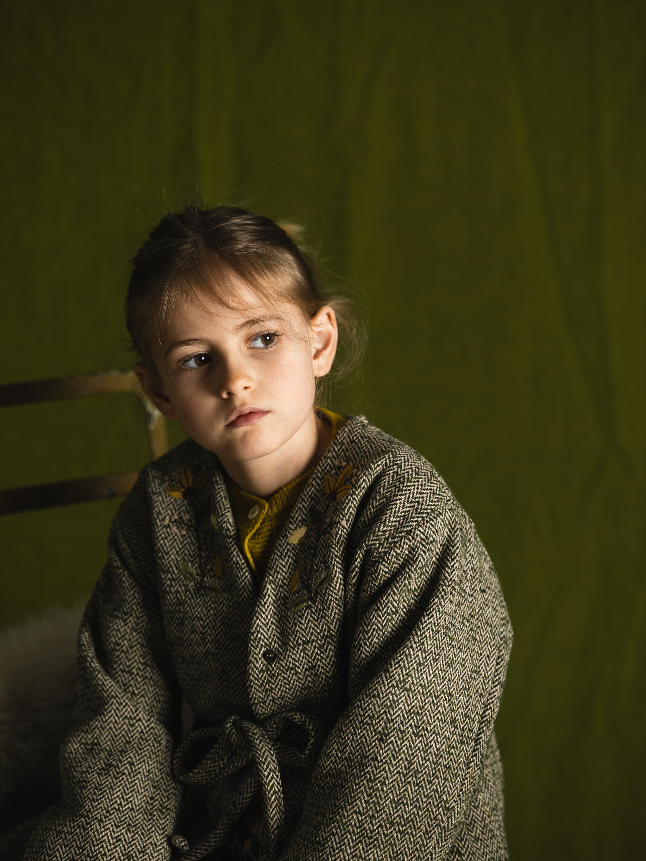 Cristina Coat | Foresta English Mood