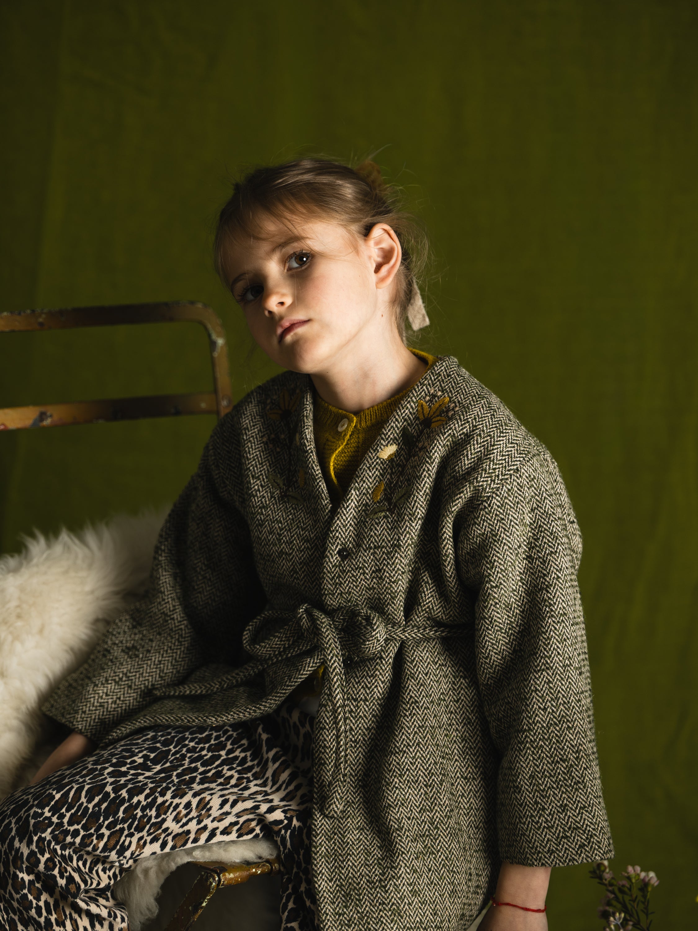 Cristina Coat | Foresta English Mood