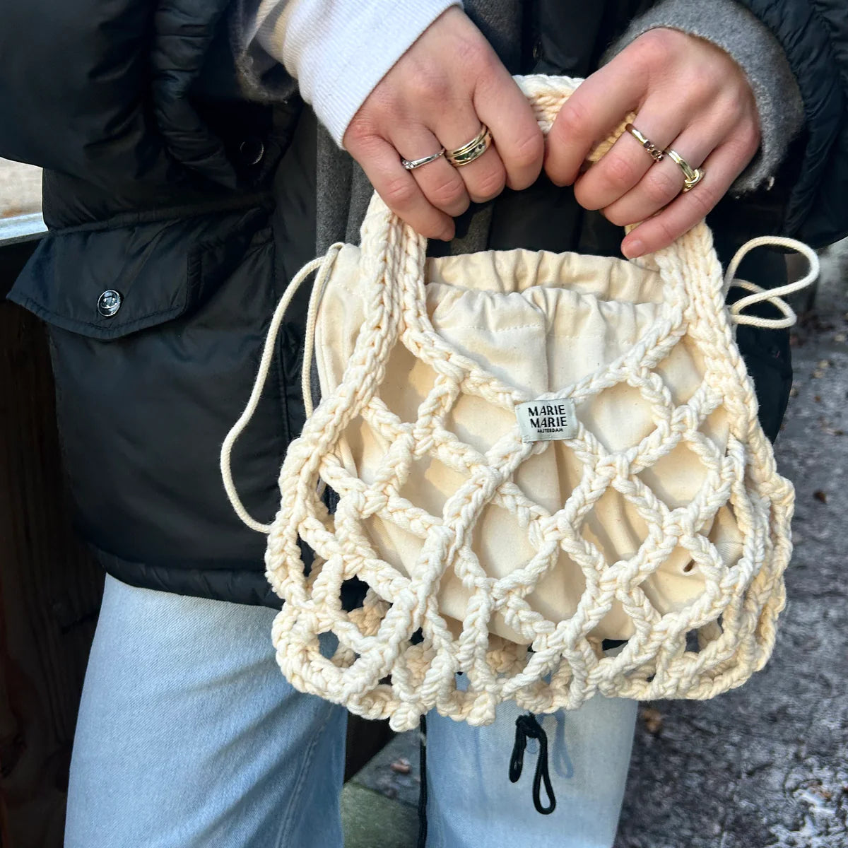 Crochet Little Fab Bag