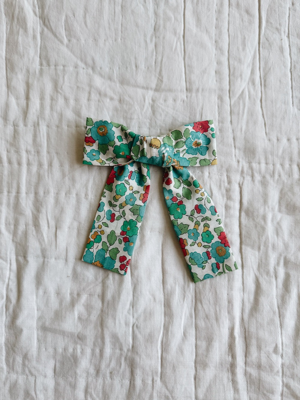 Bow Hair Clip | Blue Betsy