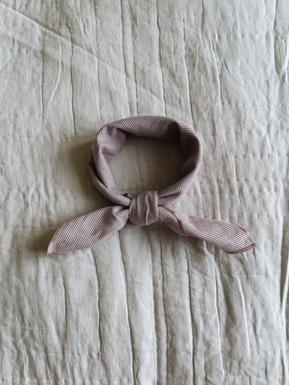 Eddie Scarf | Berry Stripe