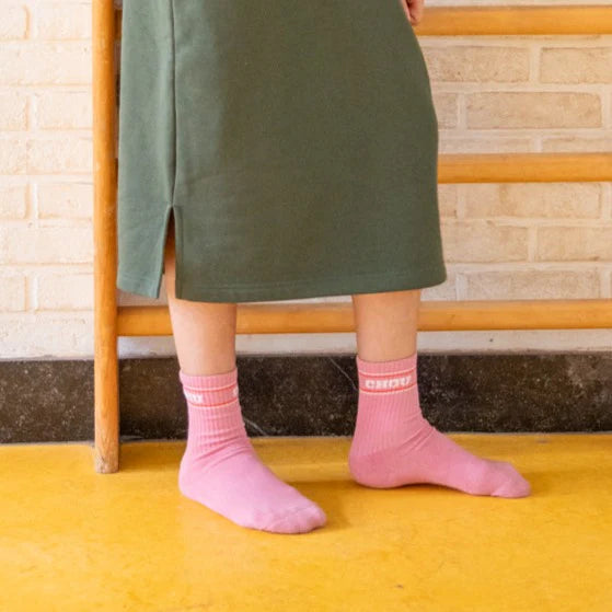 Chouchou Kids Socks | Pink
