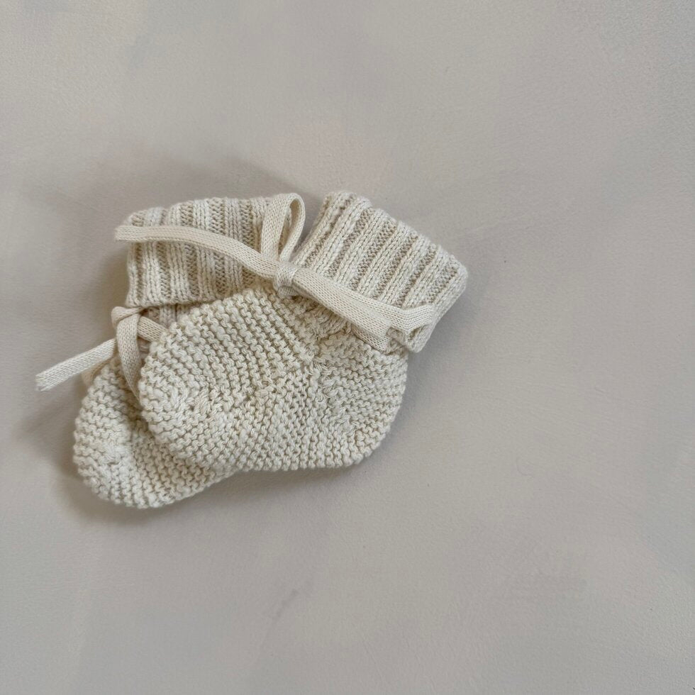 Teddy Booties | Oatmeal