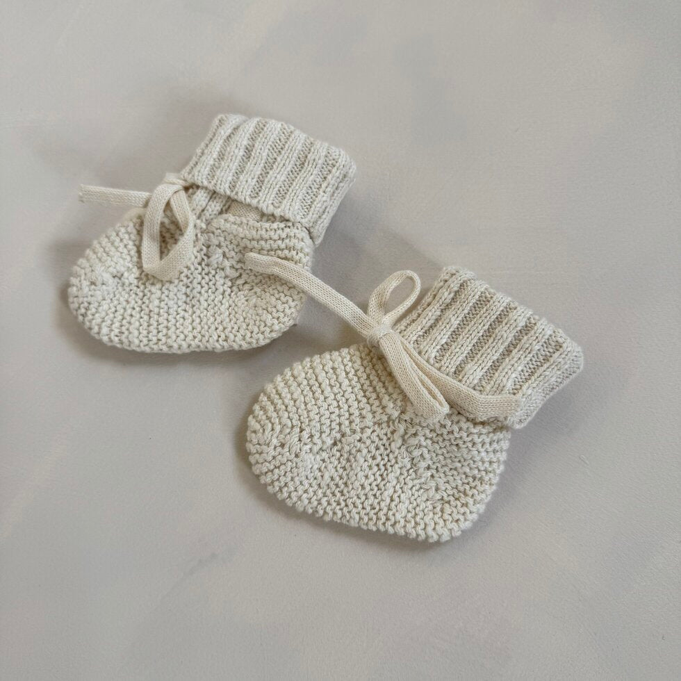 Teddy Booties | Oatmeal