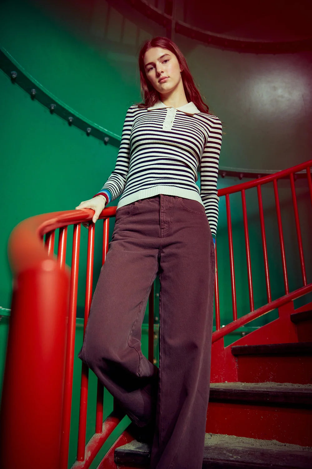 Wildlife Jeans | Terracotta