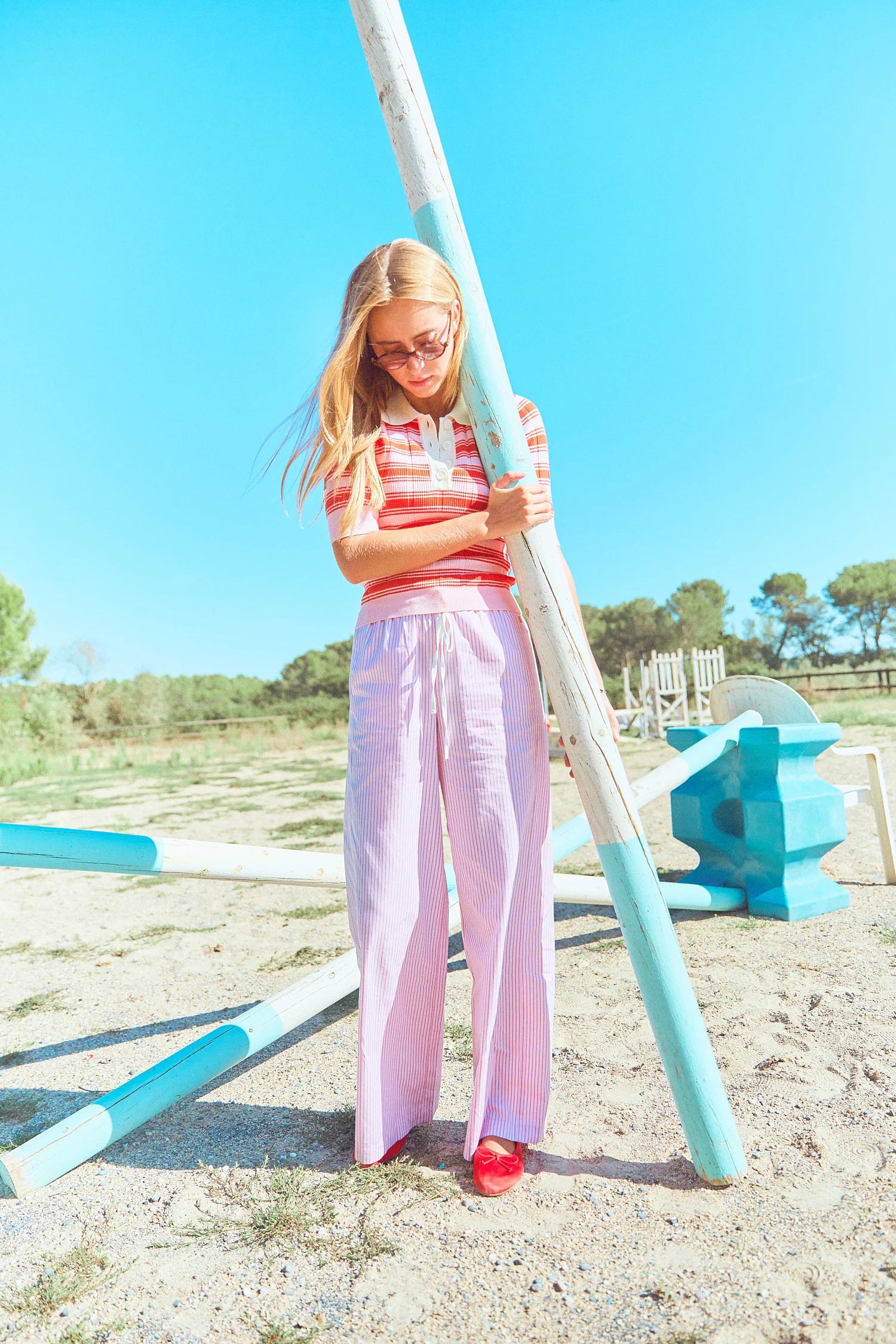 Vassili Trousers | Pink