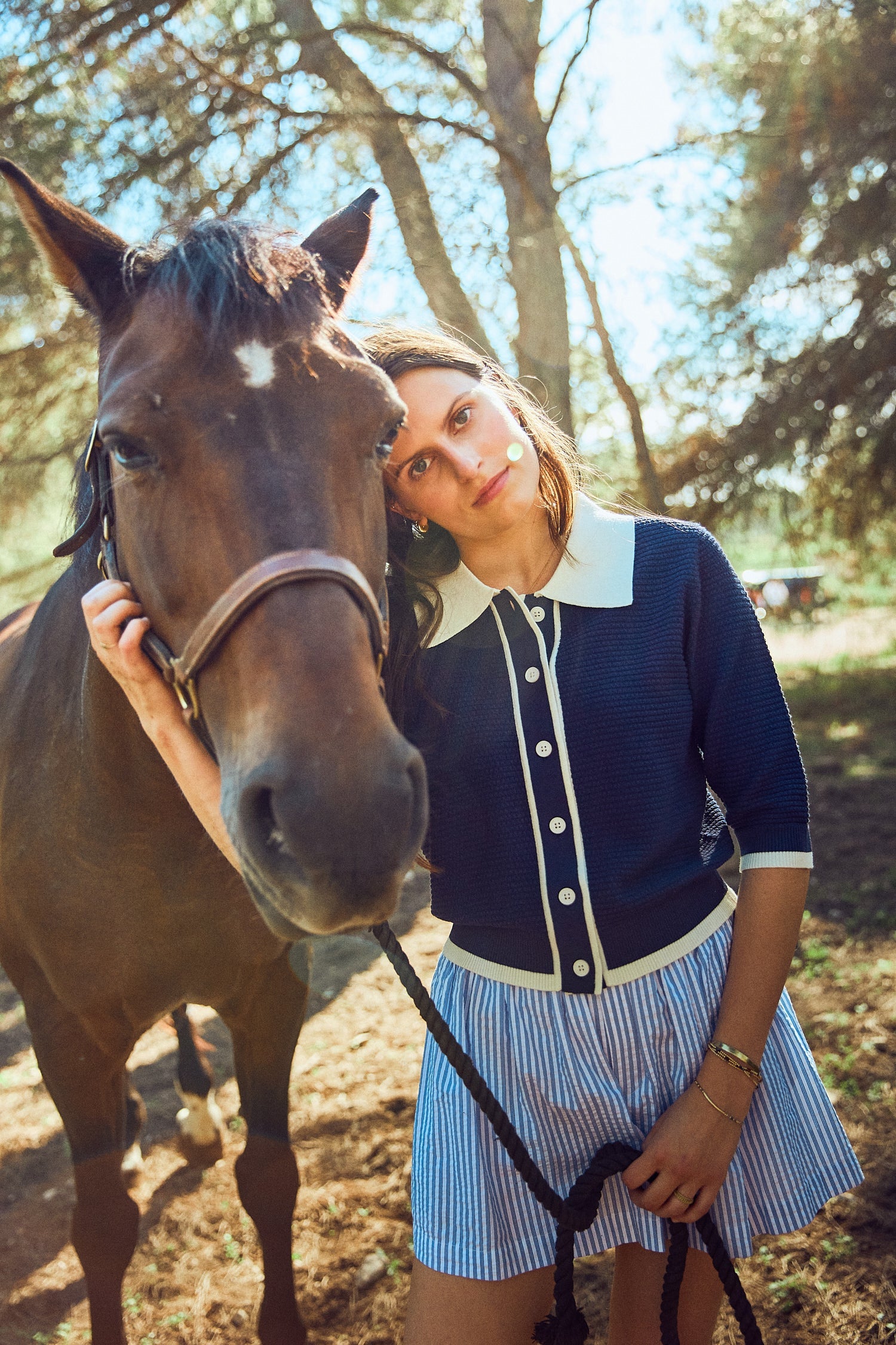 View Cardigan | Navy