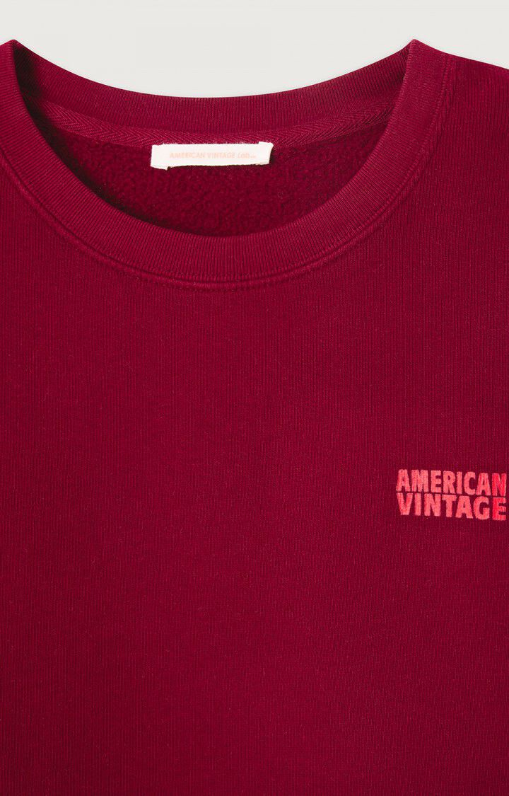 Izubird Womens Sweatshirt | Vintage Cherry