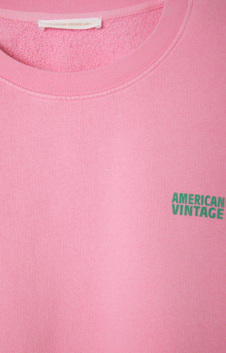 Womens Izubird Sweatshirt  | Vintage Pink