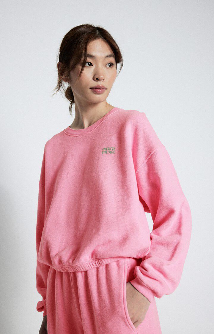 Womens Izubird Sweatshirt  | Vintage Pink