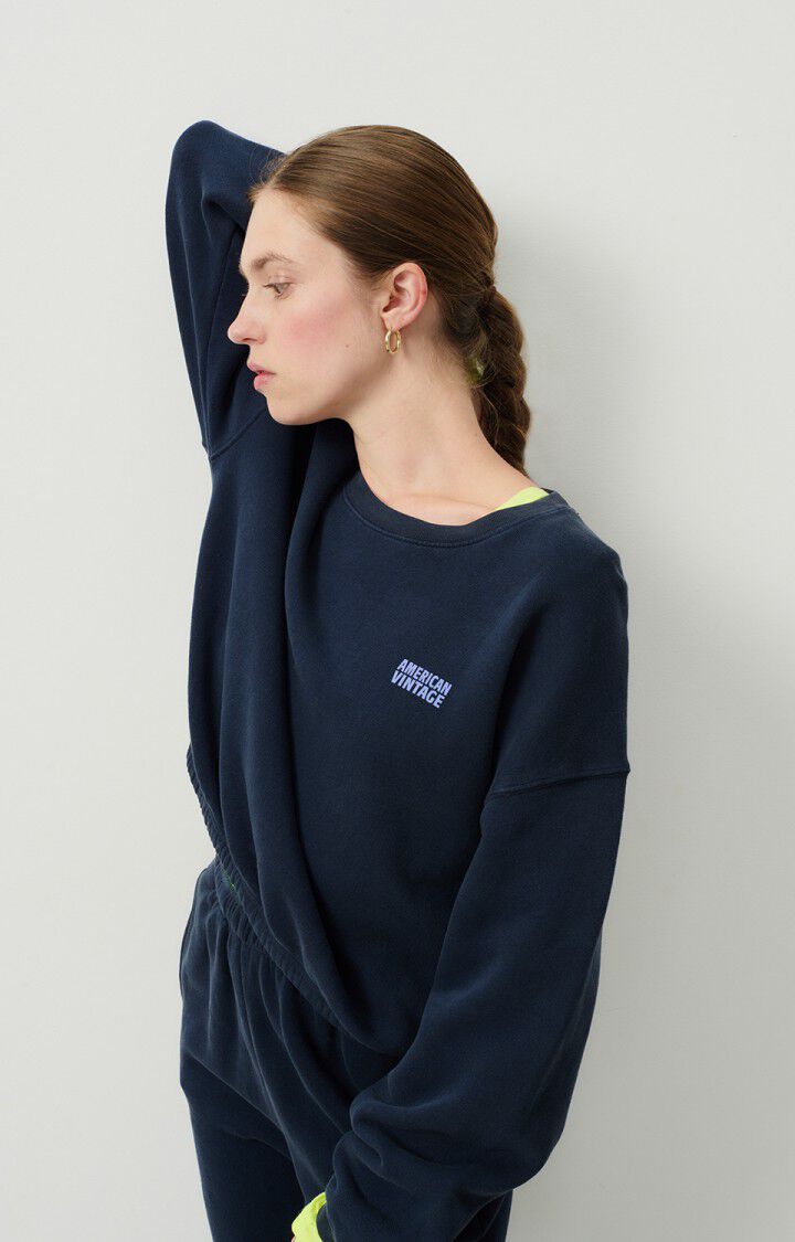 Womens Izubird Sweatshirt | Vintage Navy
