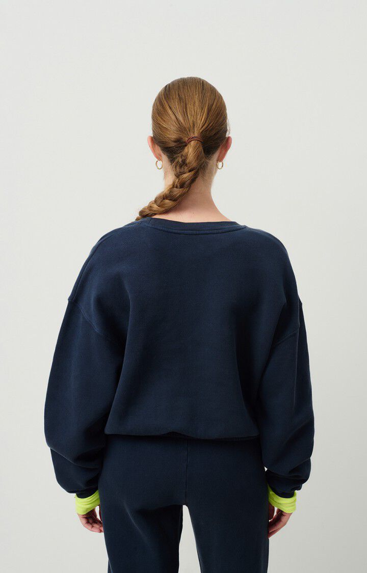 Womens Izubird Sweatshirt | Vintage Navy