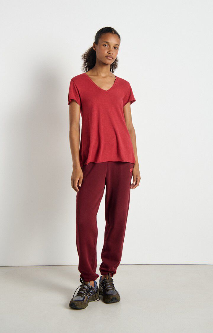 Womens Izubird Joggers | Vintage Cherry