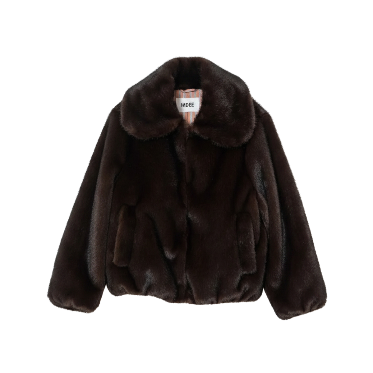 Weather Faux Fur Jacket | Coffee