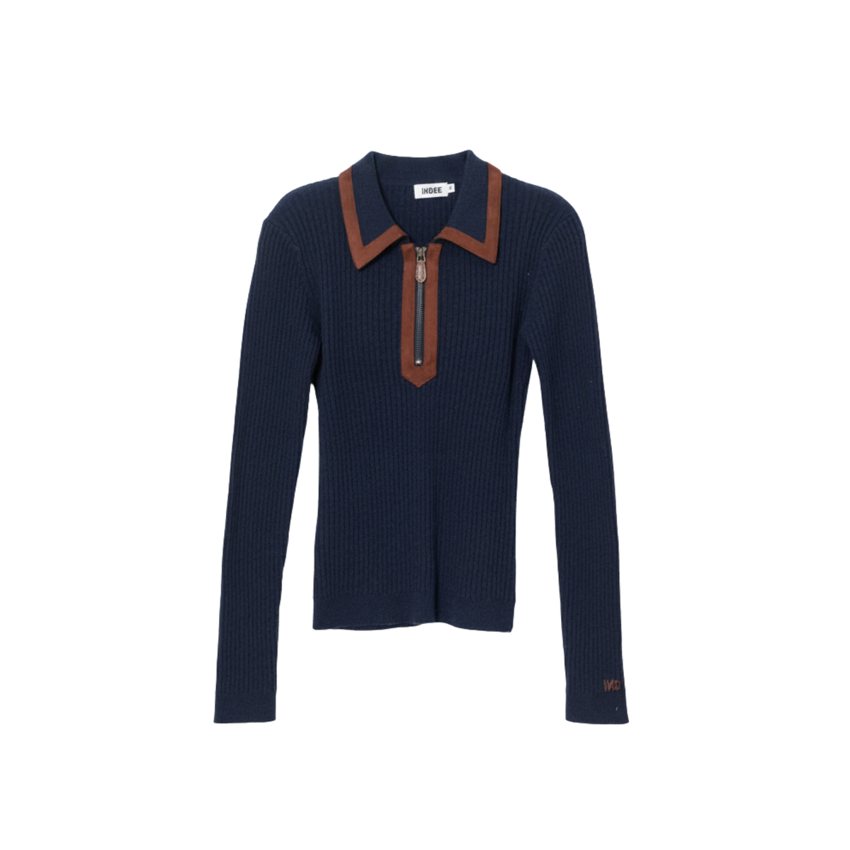 Wingfoil Polo Knit Sweater | Navy