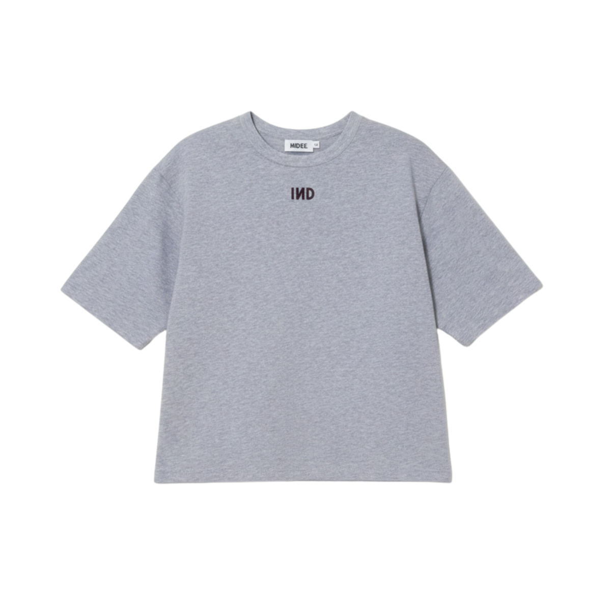 Wallis T-shirt | Grey