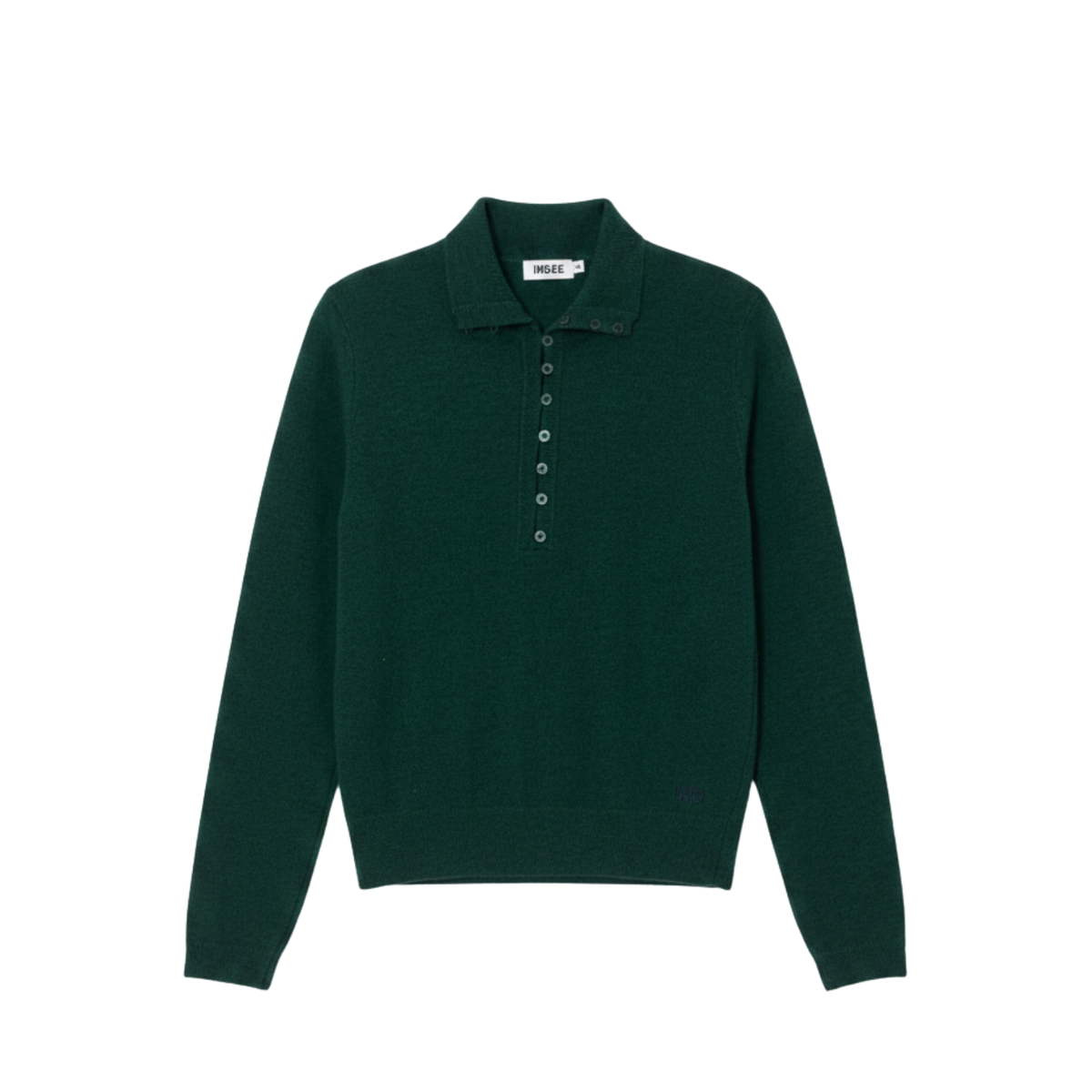 Wodden Knit Sweater | Green