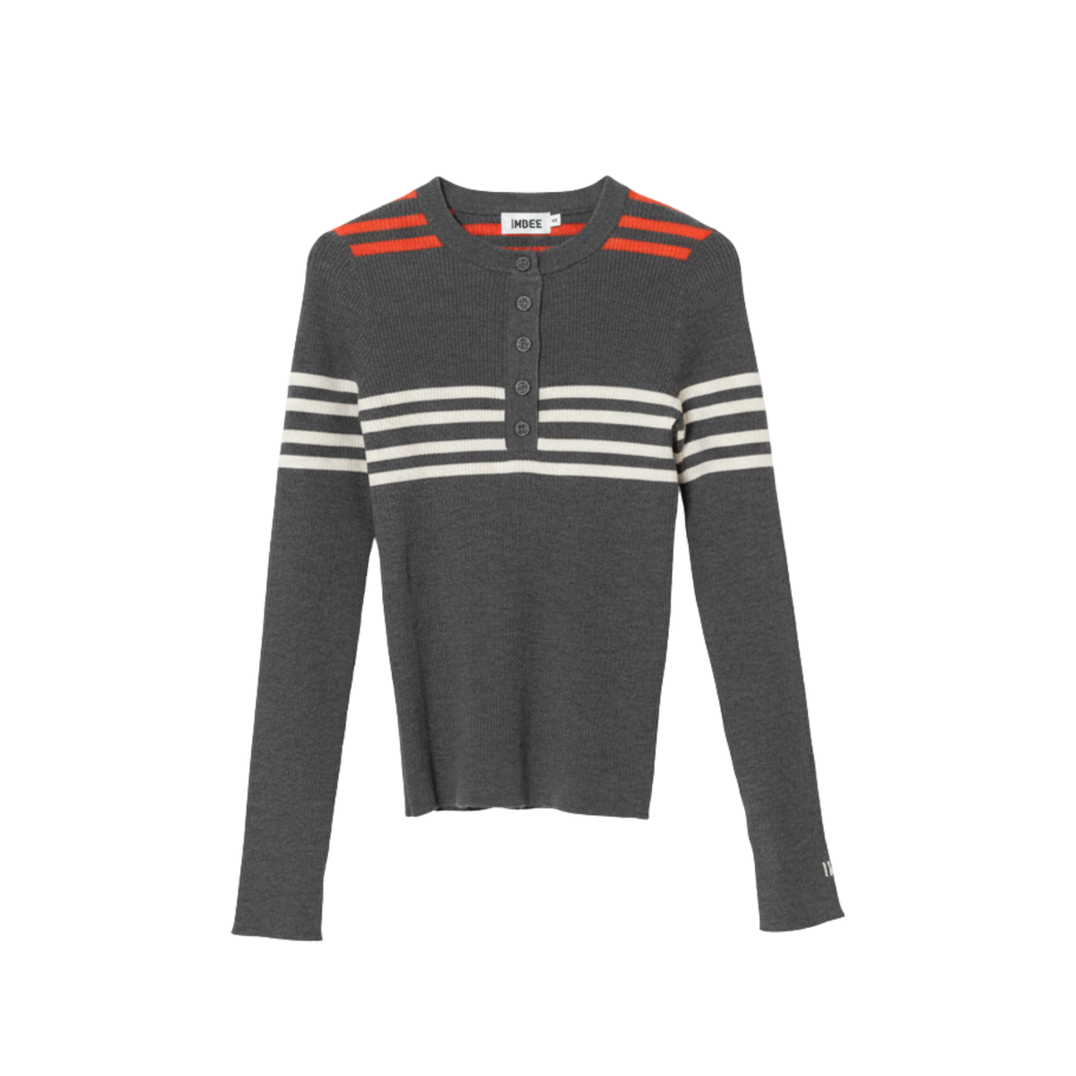 Water Knit Sweater | Grey Melange