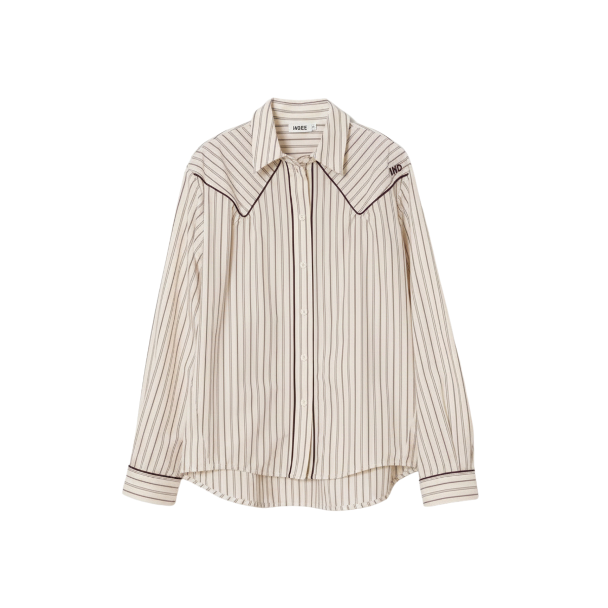 Wardrobe Shirt | Merlot Red