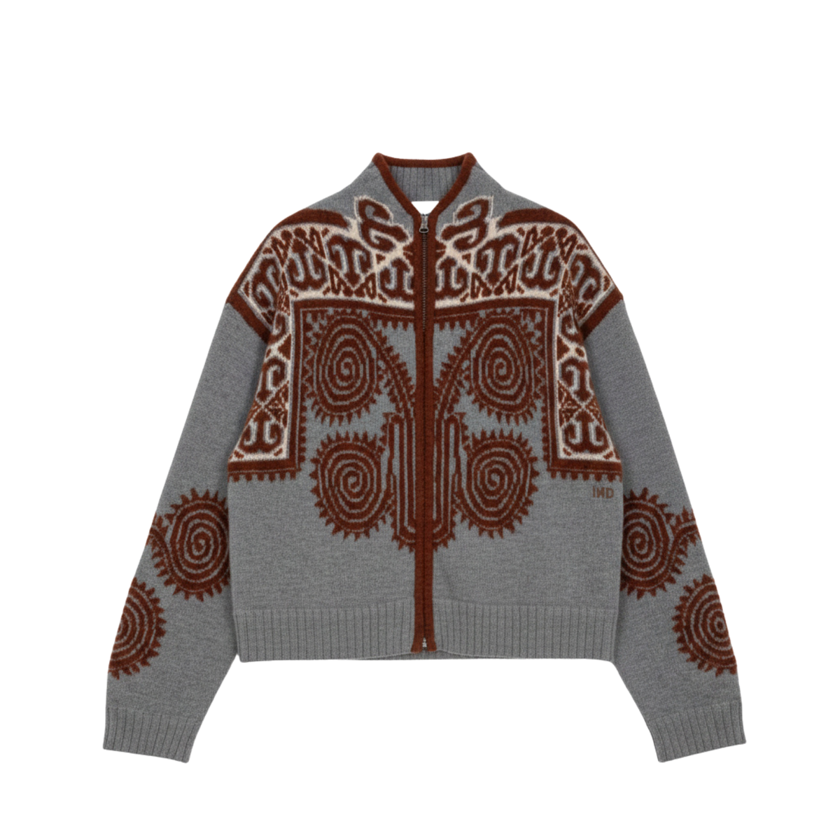 Wakeboard Knit Jacket | Grey