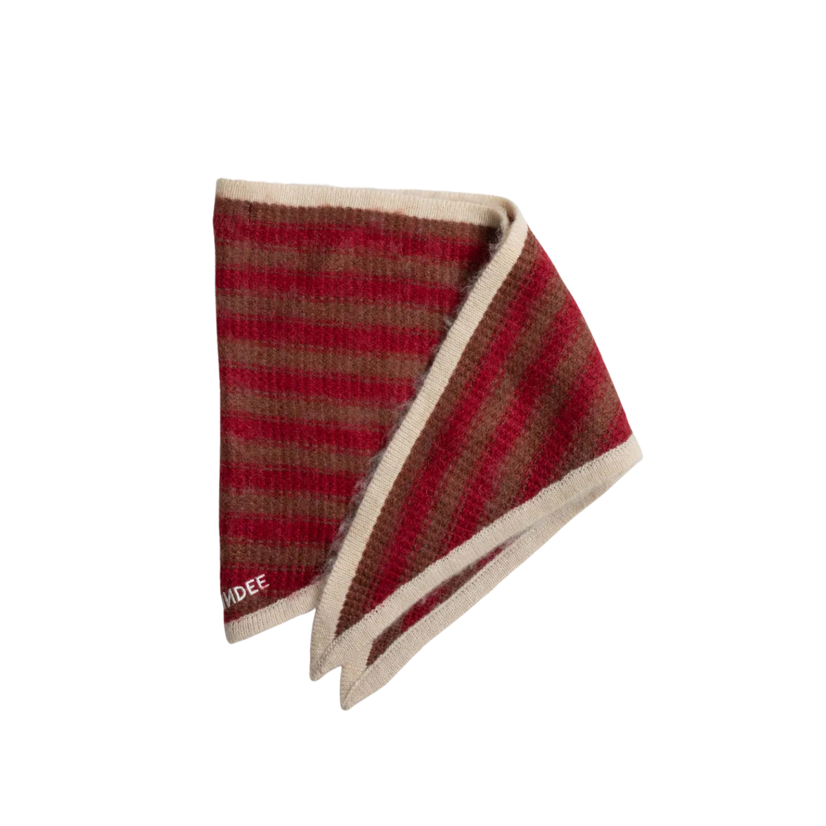 Walking Scarf | Merlot Red