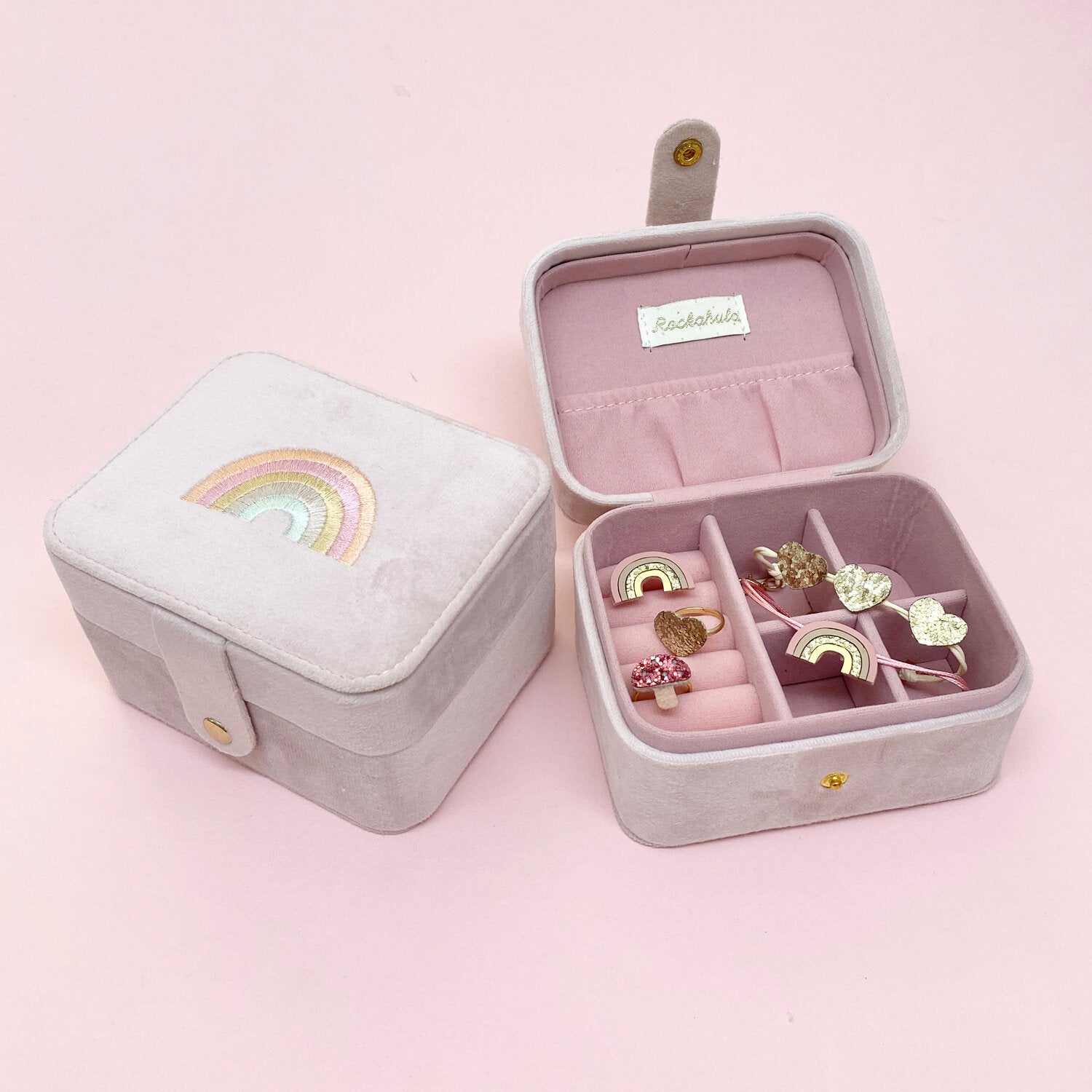 Dreamy Rainbow Jewellery Box