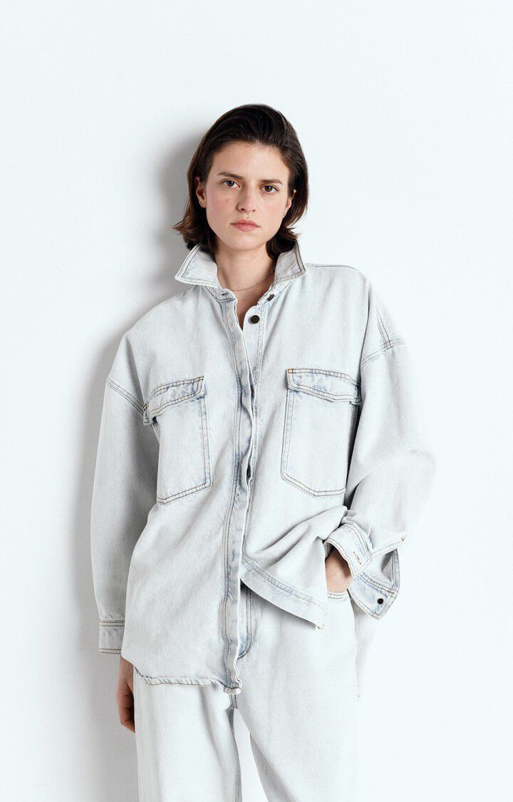 Womens Joybird Shirt | Winter Bleached