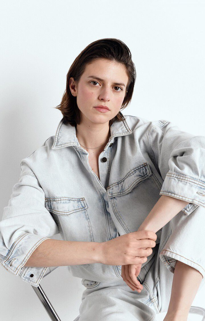 Womens Joybird Shirt | Winter Bleached