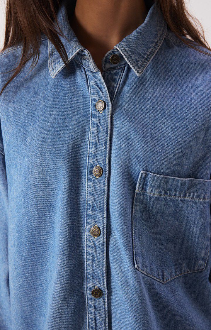 Womens Joybird Shirt | Authentic Stone