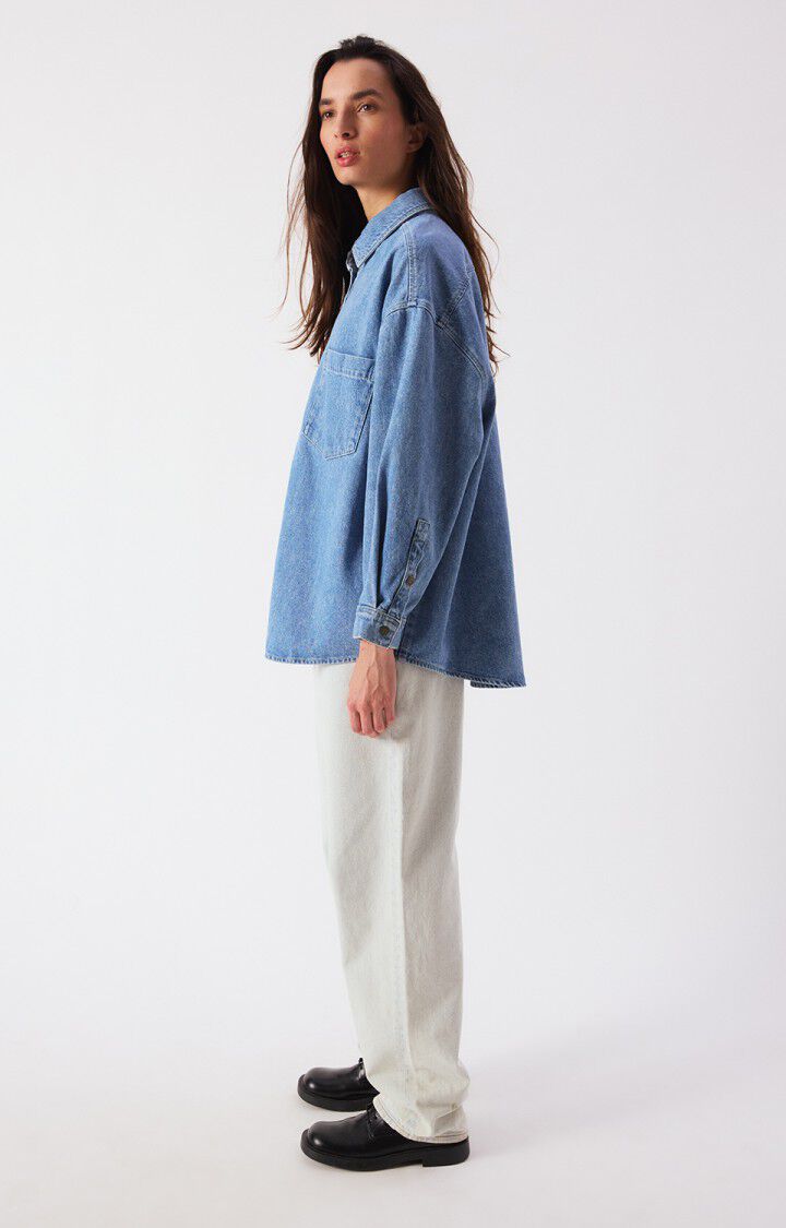 Womens Joybird Shirt | Authentic Stone