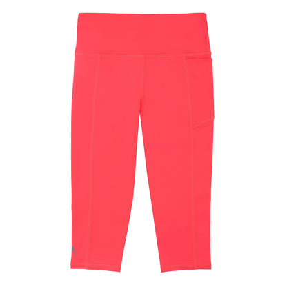 3/4 Leggings- Neon Orange