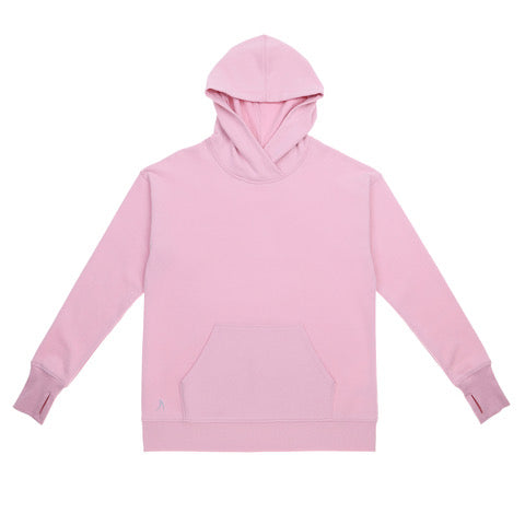 Oversized Super Soft Hoodie - Pale Pink