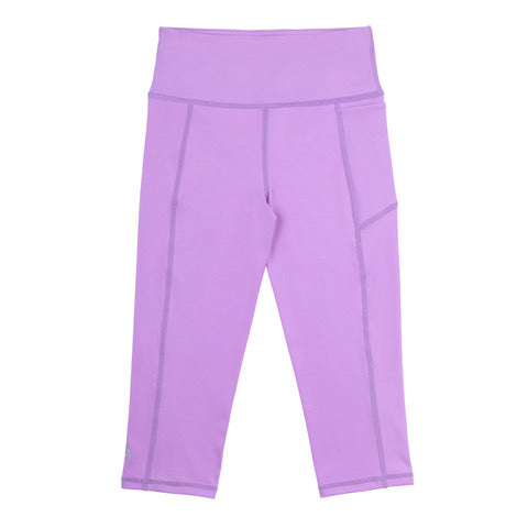 3/4 Leggings- Violet