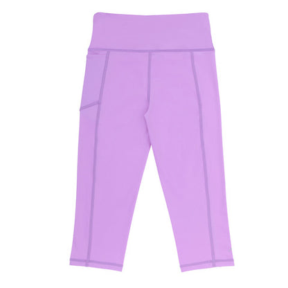 3/4 Leggings- Violet