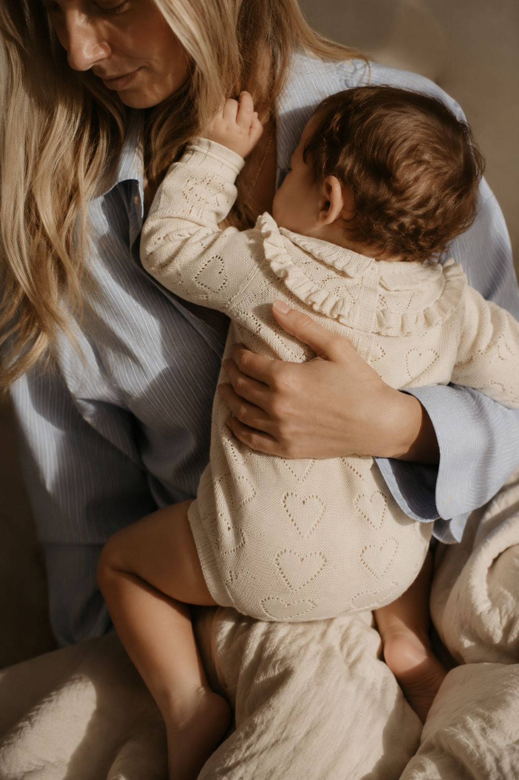 Jaim Charlie Bodysuit Set | Creme Oat
