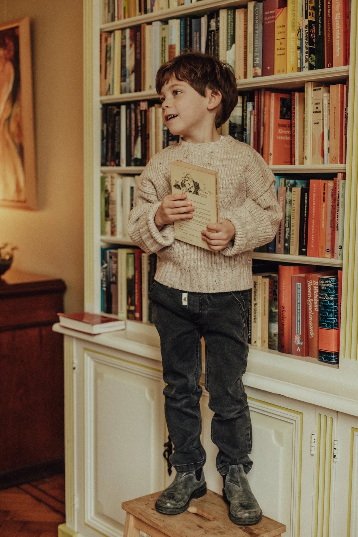Lowe Sweater | Taupe Light