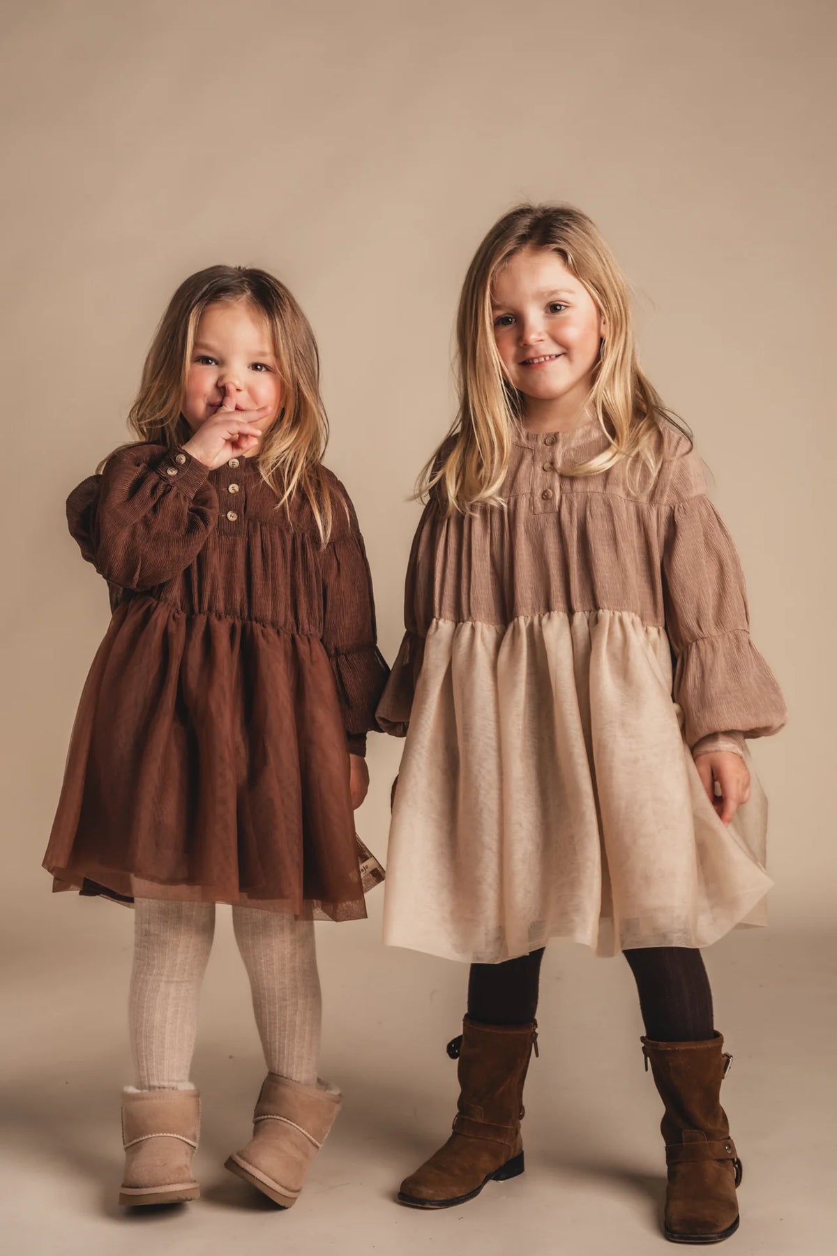 Julia Dress | Beige