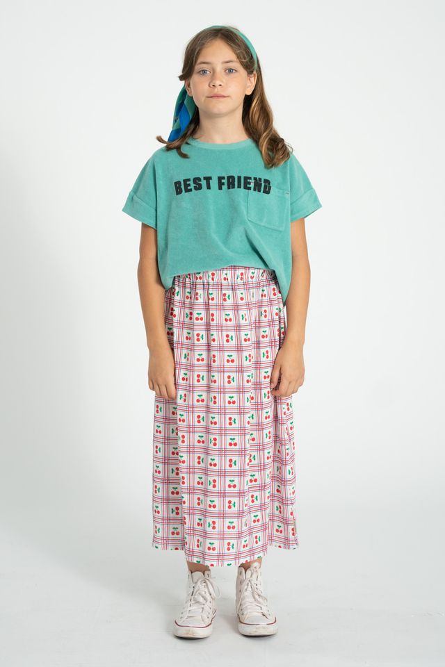 Best Friend Print T-Shirt | Turquoise