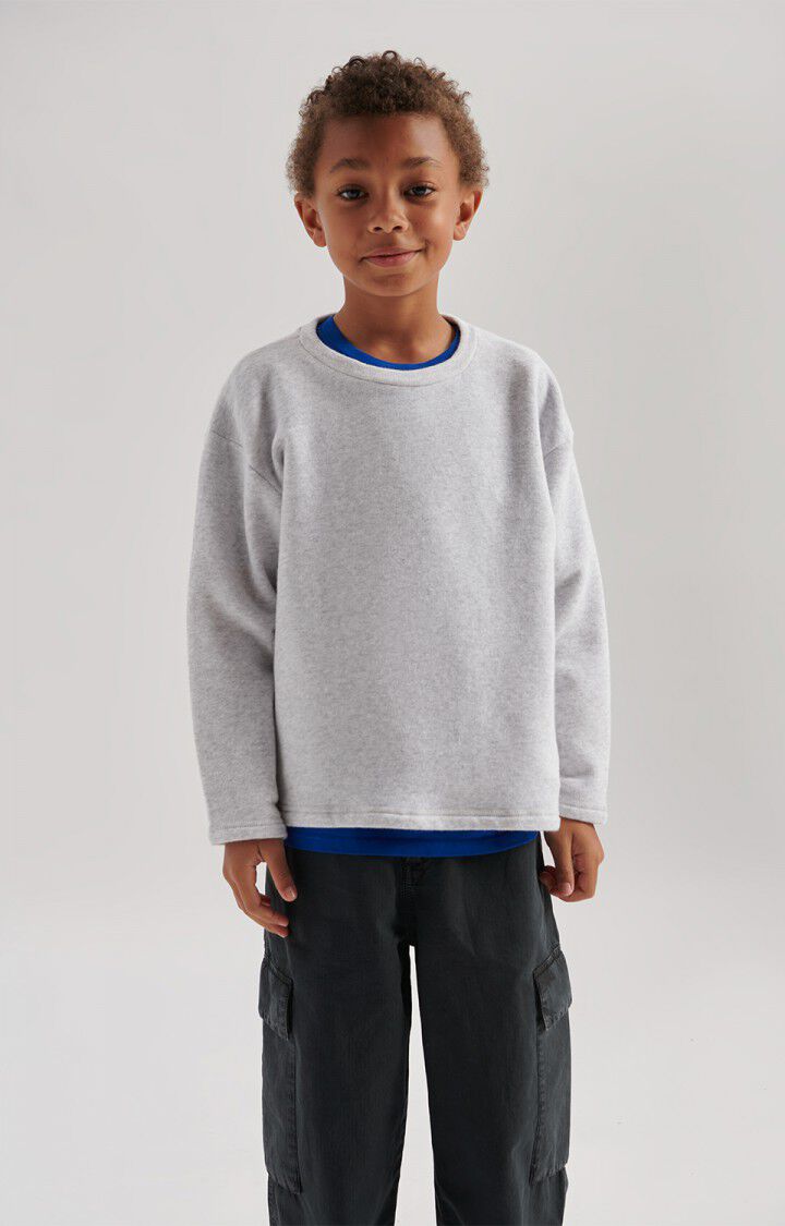 Atubay Sweatshirt | Arctic Melange