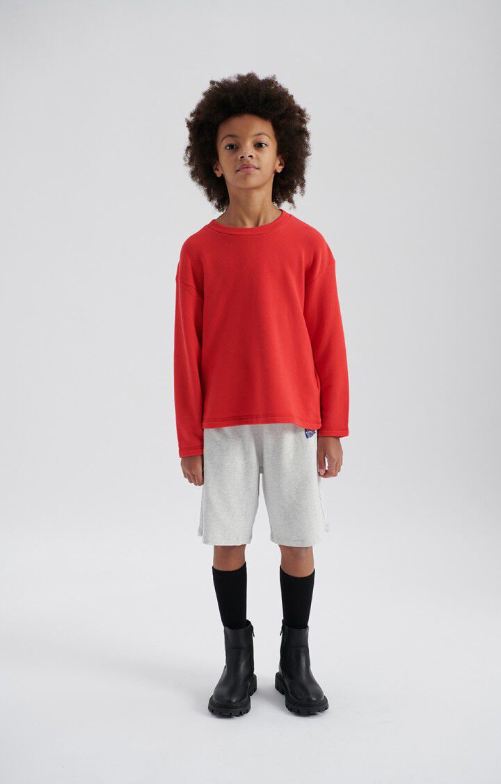 Atubay Sweatshirt | Sweet Pepper